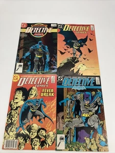 Lote de Detective Comics 582-585 #583 DC Comics Febrero 1988 Aparición Scarface - Imagen 1 de 11
