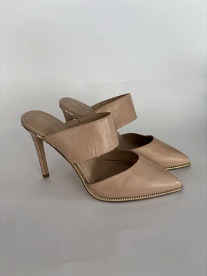 BCBG Harleigh Kidskin оболочка бисер цепочка отделки насосы каблуки, 9 М - Изображение 1 из 4