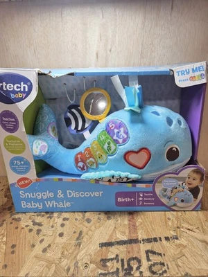 VTech Acurrucarse y Descubrir Bebé Ballena Foto 1 de 4