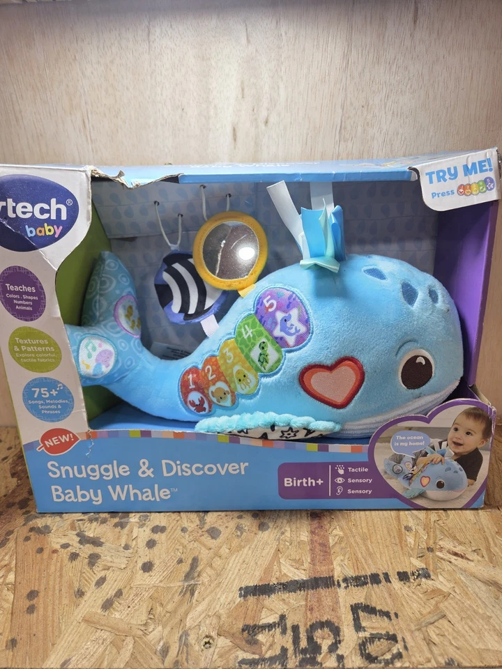 VTech Snuggle &Discover Baby Whale