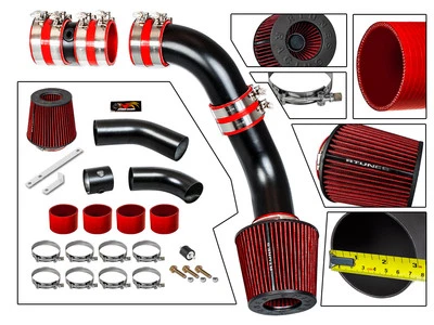 Kit de inducción de admisión de aire frío RTunes V2 1999-2005 Grand AM/Alero 3,4 L V6 + filtro Foto 1 de 3