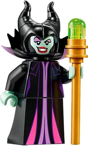 LEGO 71012 Minifiguras Serie Disney - Maléfica Foto 1 de 1