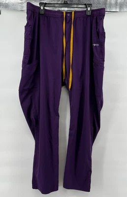 Брюки для бега прямые мужские Carhartt Force® скрабы 2XL фиолетовые C55106 - Изображение 1 из 4