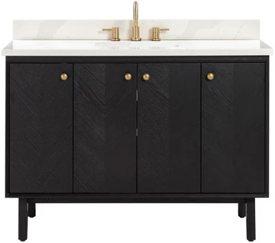 Avanity ADELE-VS49 Adele 48" - negro Foto 1 de 4