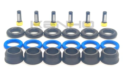 Kit de reparación de inyector para Chevrolet Malibu 3.1 V6 2000-2003 12586554 Foto 1 de 4