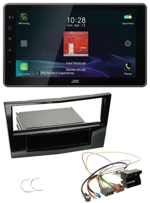 JVC DAB MP3 Bluetooth USB Autoradio für Opel Astra H Corsa D Zafira B ab 2005 Kl - Bild 1 von 4