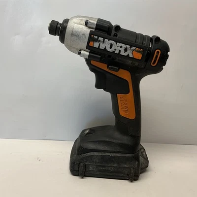 WX291L.9 Worx 20V Max Lithium Impact Driver ⭐️FOR PARTS ⭐️ - Image 1 of 4