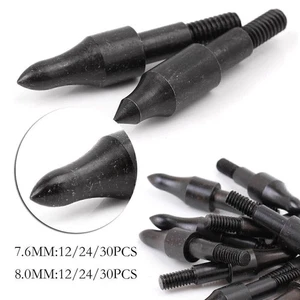 12/24/30pcs Archery Practice Broadheads Arrow head Target Points Tips - Picture 1 of 13
