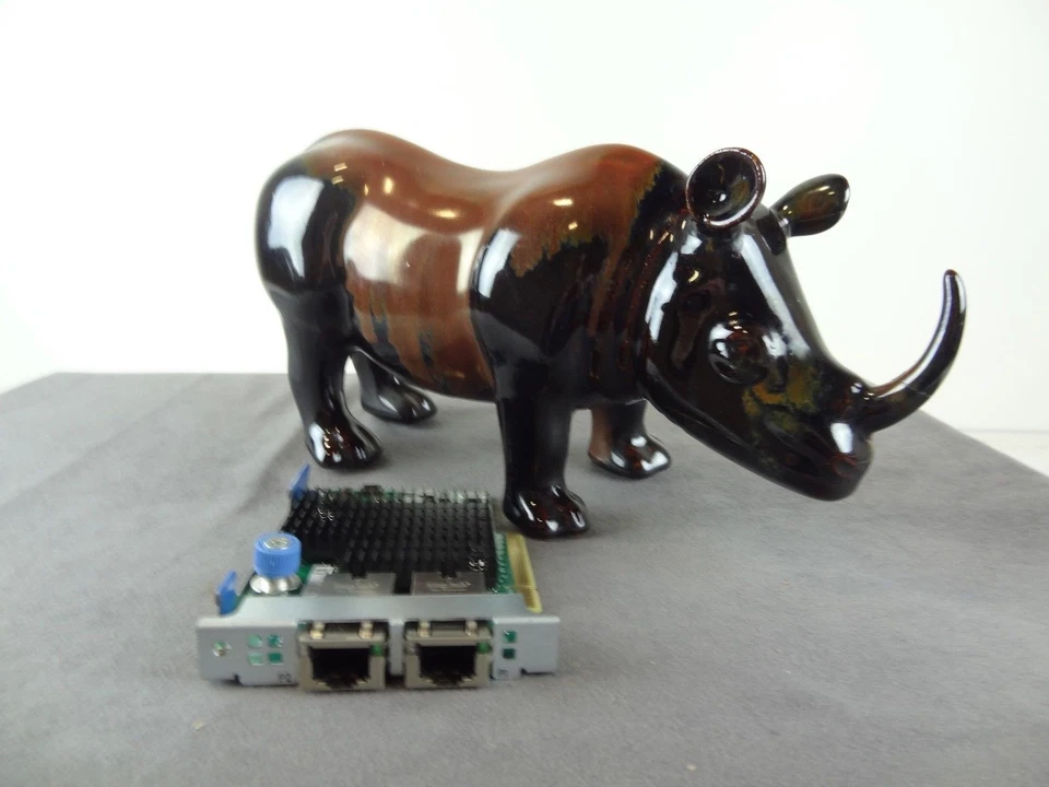 700697-001 HP ETHERNET 10GB 2P 561FLR-T ADAPTER 700699-B21 701525-001 - Image 1 of 1