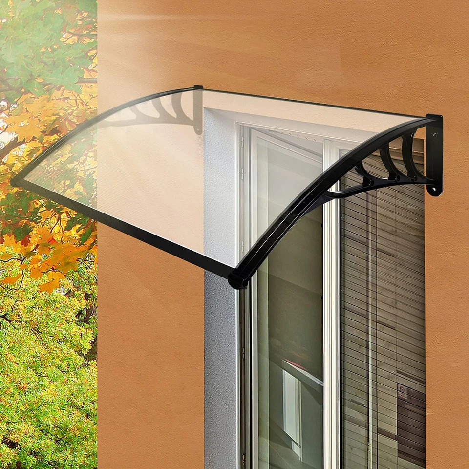 Window Door Awning Outdoor Canopy UV Patio Sun Shield Rain Cover DIY 1m X 1.2m