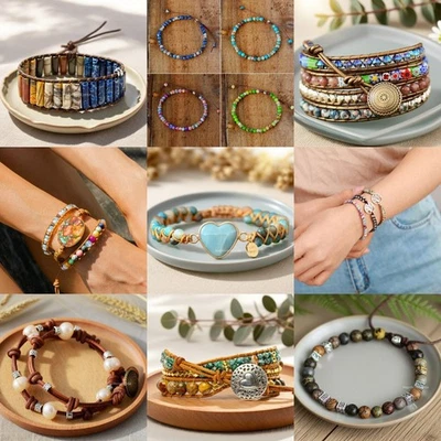 LAST CHANCE! 3PCS Jewelry Surprise Set Necklace Bracelet Earrings Women Gift Set - Image 1 of 4