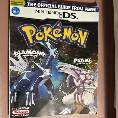 Nintendo Power Pokemon Diamond & Pearl Version DS Player Strategy Guide *NO MAP* - Image 1 of 2