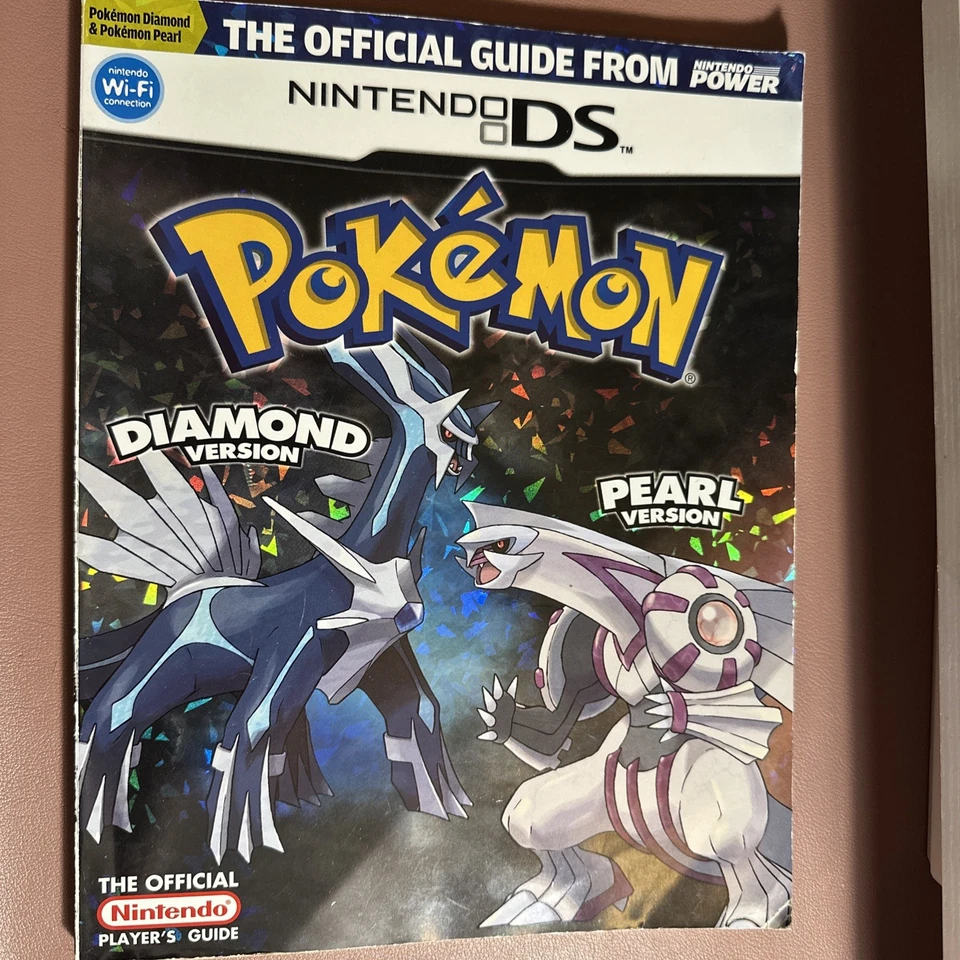 Nintendo Power Pokemon Diamond & Pearl Version DS Player Strategy Guide *NO MAP* - Image 1 of 2
