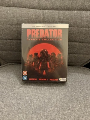 Predator Trilogy 3-Movie Collection 4K UHD Blu-ray Box Set - New and Sealed UK - Image 1 of 4