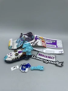 Hasbro 2005 Transformers Cybertron Shortround Figure Scout Class Complete - Picture 1 of 9