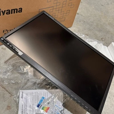 New IIYAMA PROLITE X2283HSU 22" FHD LED Monitor HDMI DP VGA USB Hub Speakers - Image 1 of 3