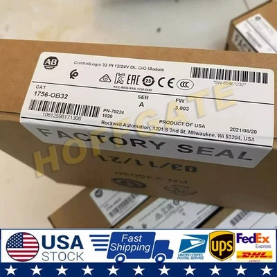 Nuovo AB 1756-OB32 ControlLogix 32 punti modulo D/O 1756OB32 US esentasse - Immagine 1 di 2