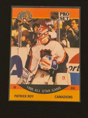 Juego profesional 1990-91 - Patrick Roy #359 Foto 1 de 2