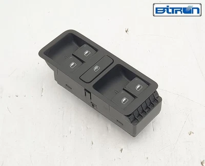 INTERRUPTOR VENTANA ELÉCTRICO MAESTRO GENUINO VOLKSWAGEN POLO 14-23 MK5 DERECHO FR 6C0959857 Foto 1 de 4
