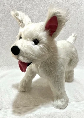Juguete de peluche realista Melissa & Doug tamaño natural West Highland Terrier 16" perro blanco Foto 1 de 4