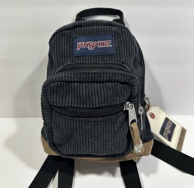 Mochila JanSport Mini Pack Mini Expressions - Pana Negra Foto 1 de 4