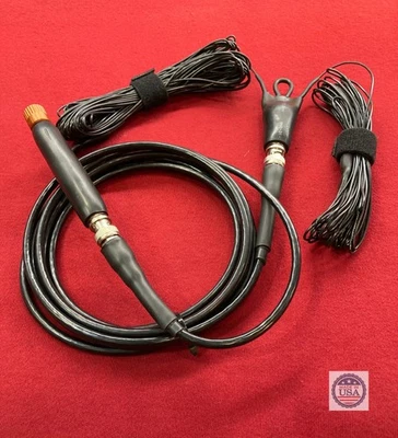 50W 40-6M Micro-Windom Rugged OCF Dipole Ham Radio Antenna Multi-Band -N9SAB - Image 1 of 4