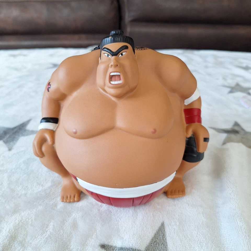 2001 Re:Play Control Remoto RC Sumo King Wrestler *Reemplazo--SIN CONTROL REMOTO* Foto 1 de 4