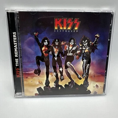 KISS Destroyer The Remasters CD 1997 Mercury Records New Disc Damaged Case Read Foto 1 de 4