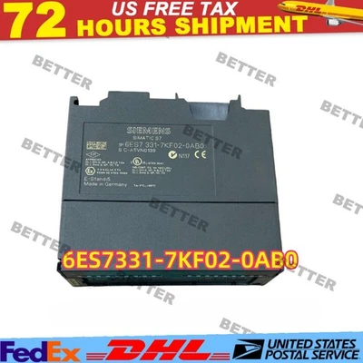 New Siemens 6ES7 331-7KF02-0AB0 6ES7331-7KF02-0AB0 SM 331 analog input modules - Image 1 of 4