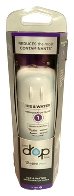 New Everydrop by Whirlpool Ice and Water Refrigerator Filter EDR1RXD Single-Pack - Image 1 of 4