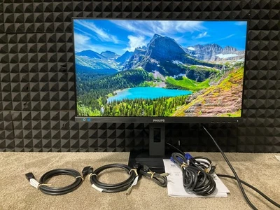 Philips 24" LED LCD Monitor 1080p 242S1AE 242S1AE/00 ✅❤️️✅❤️️✅❤️️✅❤️️ - Image 1 of 4