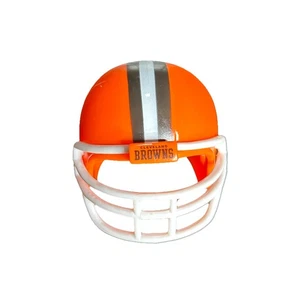 Mini casco de fútbol americano NFL Cleveland Browns Mighty Racers más en tienda - Imagen 1 de 4