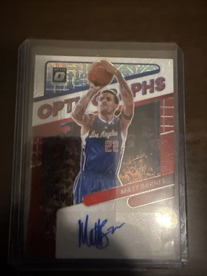 Optic Panini Donruss 2021-22 - Opti-Graphs Matt Barnes #OG-MBN Choice Prizm (AU) Foto 1 de 4