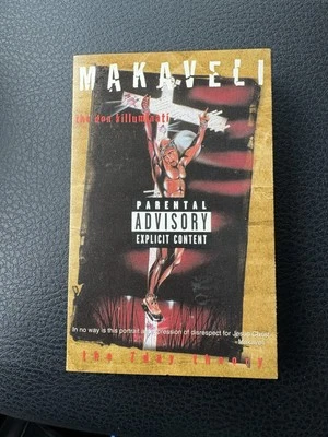 Makaveli (2Pac) The Don Killuminati 1996 Cassette Tape Death Row Tested Works - Image 1 of 4