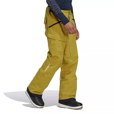 Pantalones de nieve para hombre Adidas TERREX 2 capas Terrex Tech Primaloft talla XL PRECIO DE VENTA SUGERIDO POR EL FABRICANTE $400 Foto 1 de 4