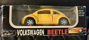 BOLEY DIE CAST VOLKSWAGEN NEW BEETLE 1/32 NEW IN PACKAGE 1998 VW Bug  - Picture 1 of 5