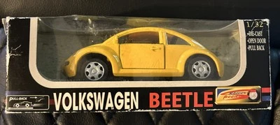 BOLEY DIE CAST VOLKSWAGEN NEW BEETLE 1/32 NEW IN PACKAGE 1998 VW Bug  - Image 1 of 4
