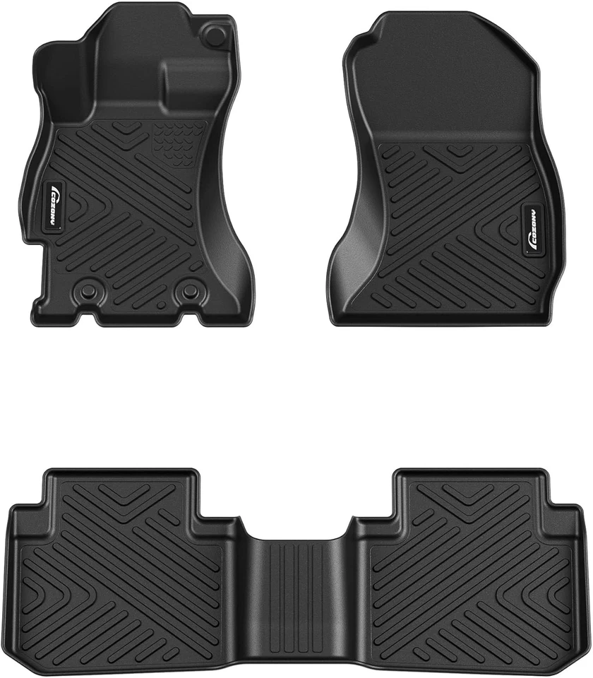 Floor Mats for Subaru Forester 2009-2013, TPE All Weather Forester Accessories - Imagem 1 de 4