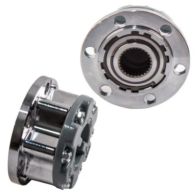 2x Bujes de cojinete de rueda gratis para Mitsubishi Pajero Montero L049 1982-1990 Foto 1 de 4