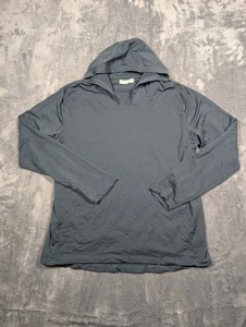 Olivers Apparel Sudadera con Capucha Para Hombres XL Mezcla de Lana Merino Pullover Ligero Informal EE. UU. - Imagen 1 de 8