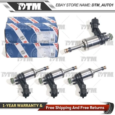 Juego (4) Inyector de combustible FJ1140 para Land Rover Range Rover Evoque 2012-2016 2,0 L L L4 Foto 1 de 4