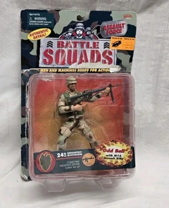 Battle Squads Modellino Galoob Assault Force Odd Ball - Foto 1 di 13