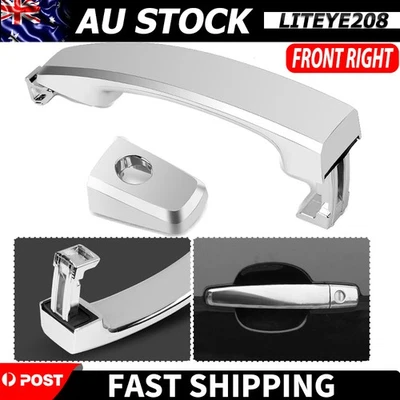 Front Right Driver Side Outer Door Handle For Holden Captiva CG 5 Seat 2006-2018 - image 1 of 4