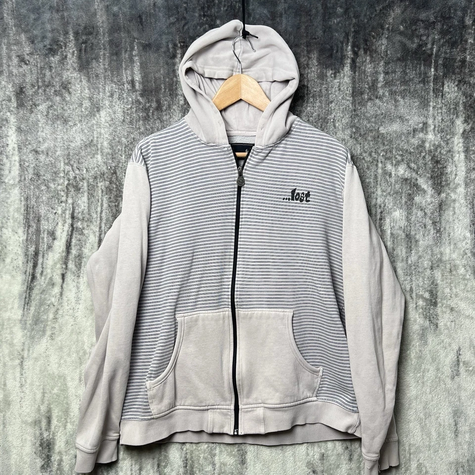 Sudadera con Capucha Vintage Y2k Lost Enterprises Talla Grande Años 90 Surf Skate Grunge Foto 1 de 4