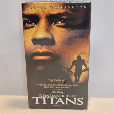 Remember the Titans VHS Disney Video Tape VTG Football Denzel Movie Nearly New! - Image 1 of 4