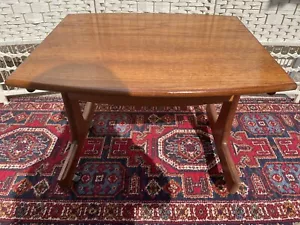 vintage, retro, mcm Gplan teak side table, Occasional Table on casters - Picture 1 of 10