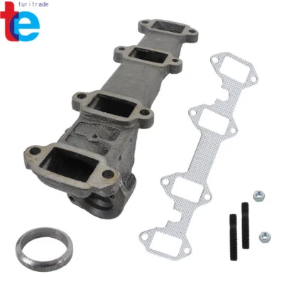 Colector de escape derecho con kit de junta para Ford M-400 1974 M-450 V8 1973 674-240 Foto 1 de 4