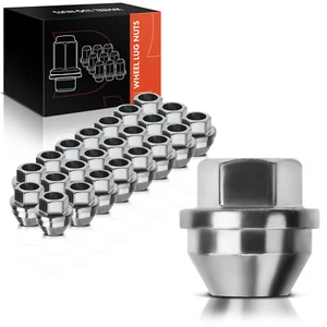 24pcs M14-2.0 Wheel Lug Nut for Ford Expedition F-150 Lincoln Mark LT Navigator - Picture 1 of 9
