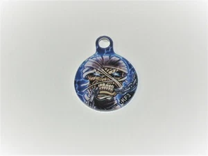Iron Maiden Stern Flipper Promo Kunststoff Schlüsselanhänger - Kette Beißer - Bild 1 von 1