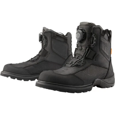 Botas Icon Stormhawk - Negras | EE. UU. 8,5 Foto 1 de 4